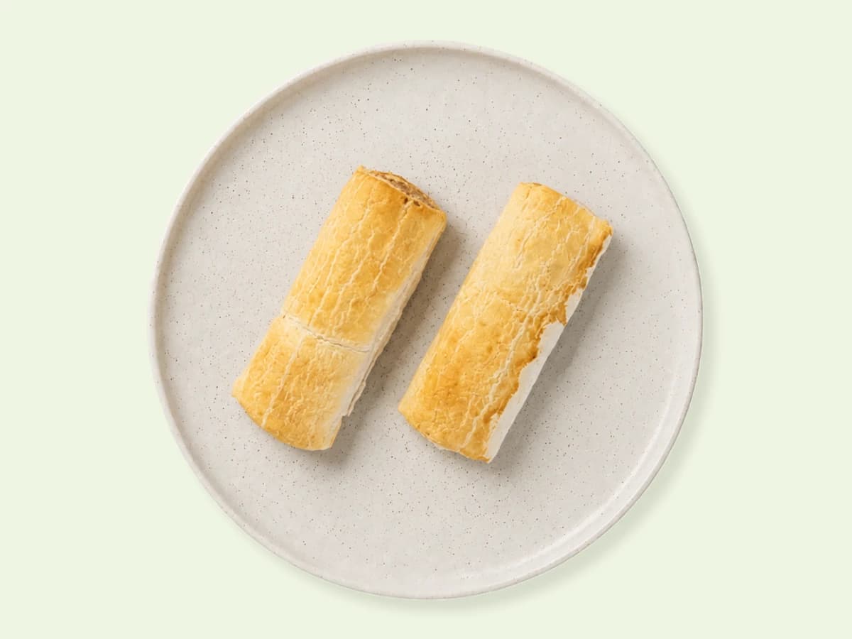 Cheese & Bacon Sausage Roll 2pk