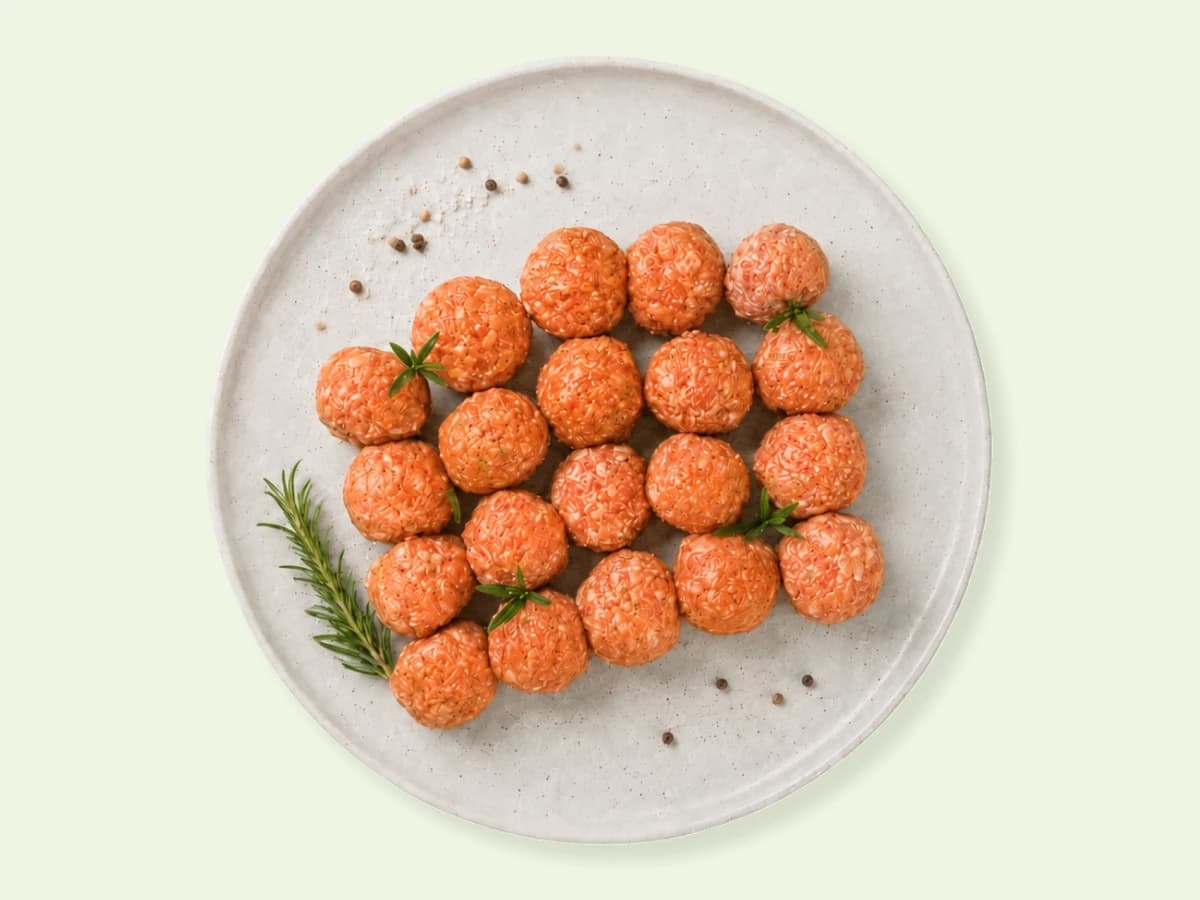 Grass Fed Beef Meatballs