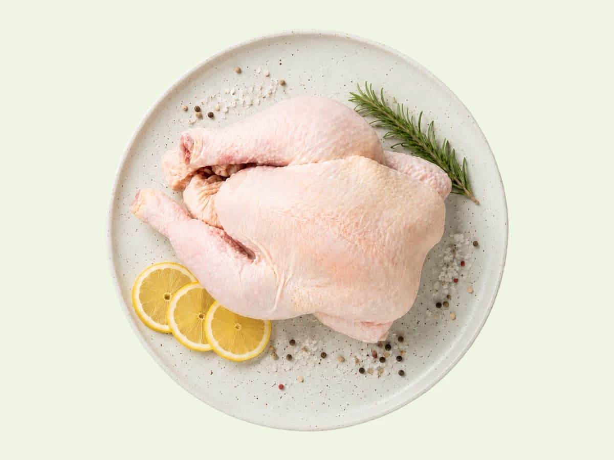 Free Range Whole Chicken