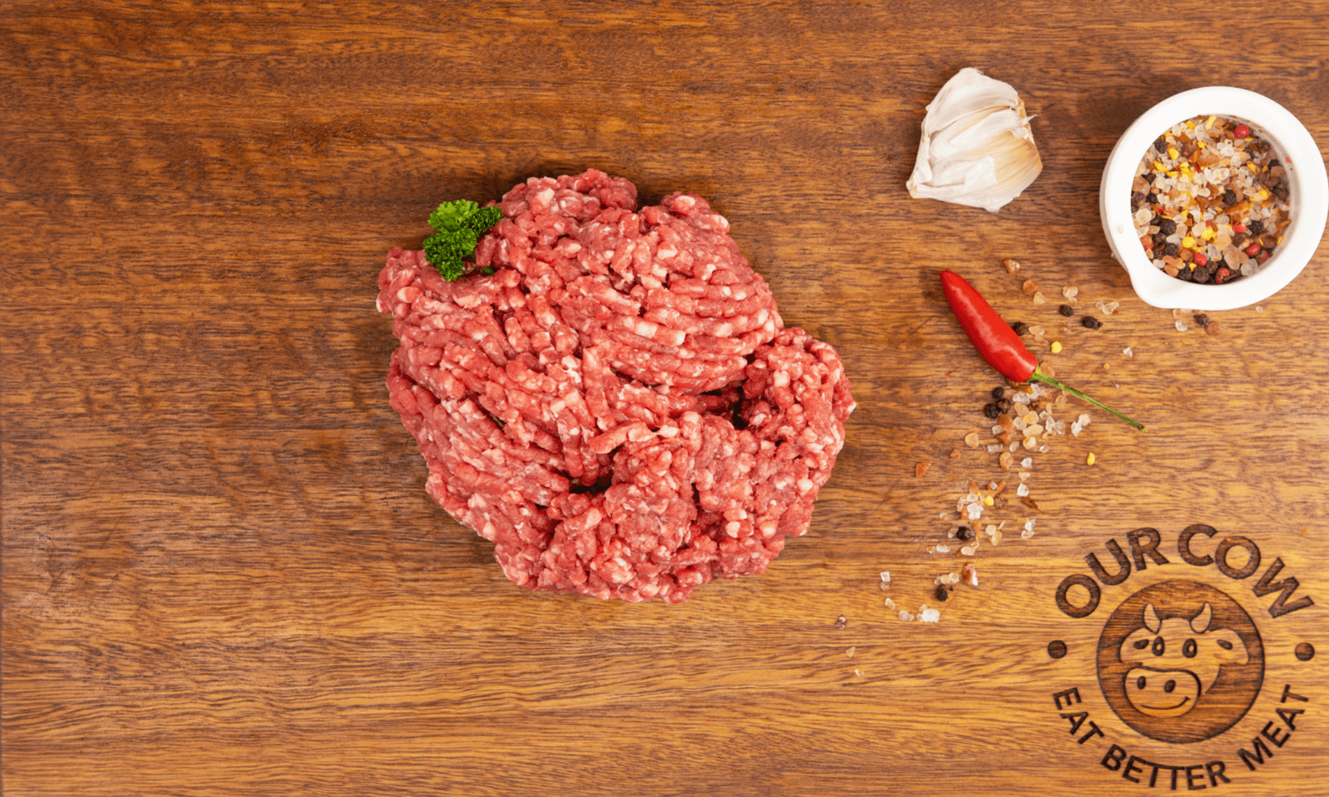 Grass Fed Beef Mince (500g)