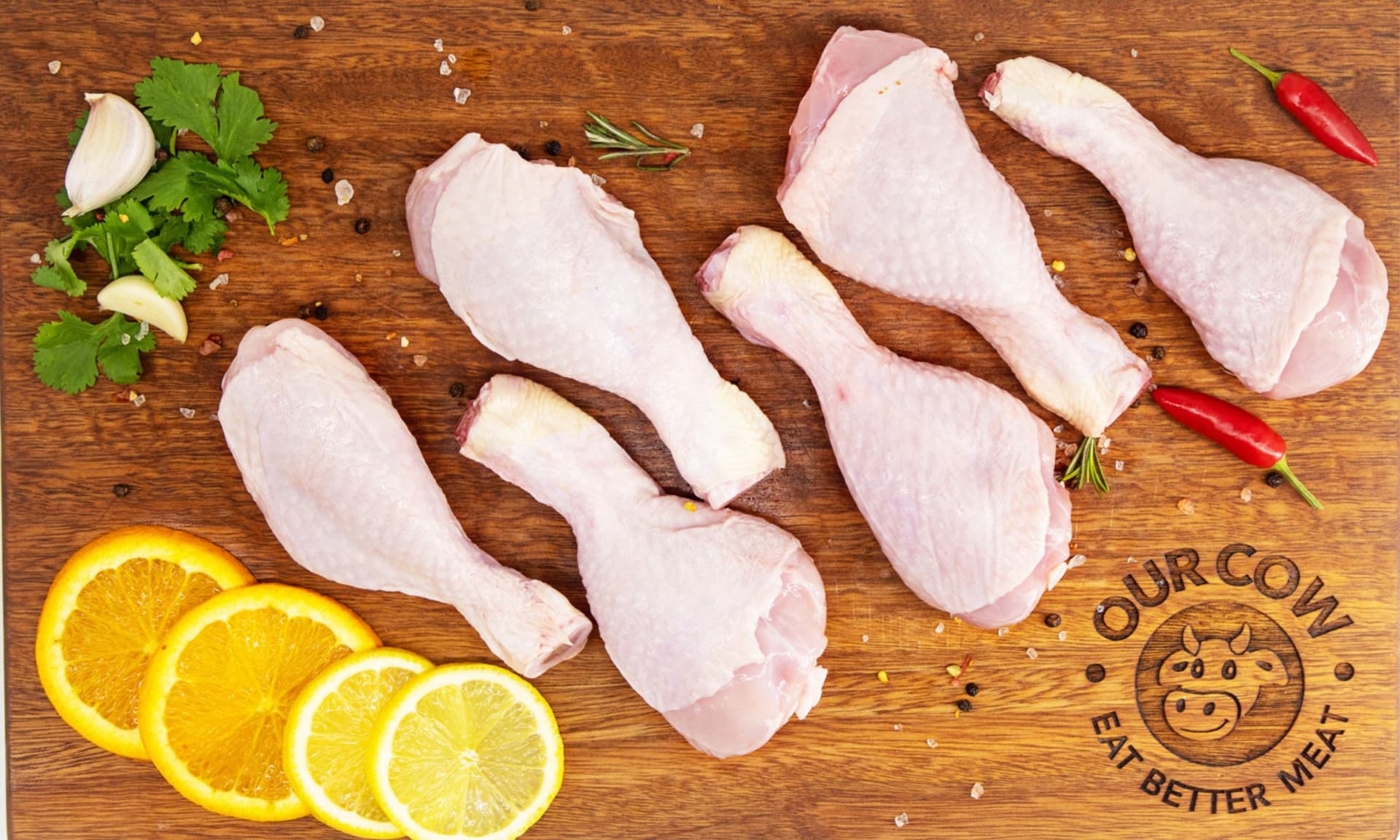 Free Range Chicken Drumsticks
