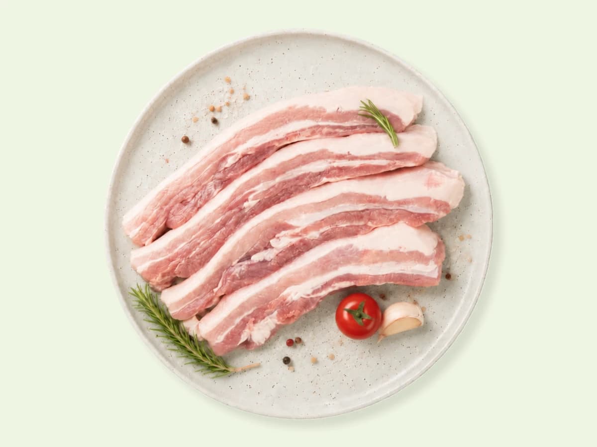 Free Range Pork Spare Ribs