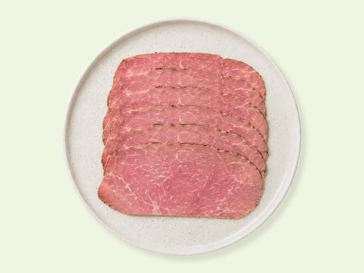 Nitrite Free* Grass Fed Beef Pastrami
