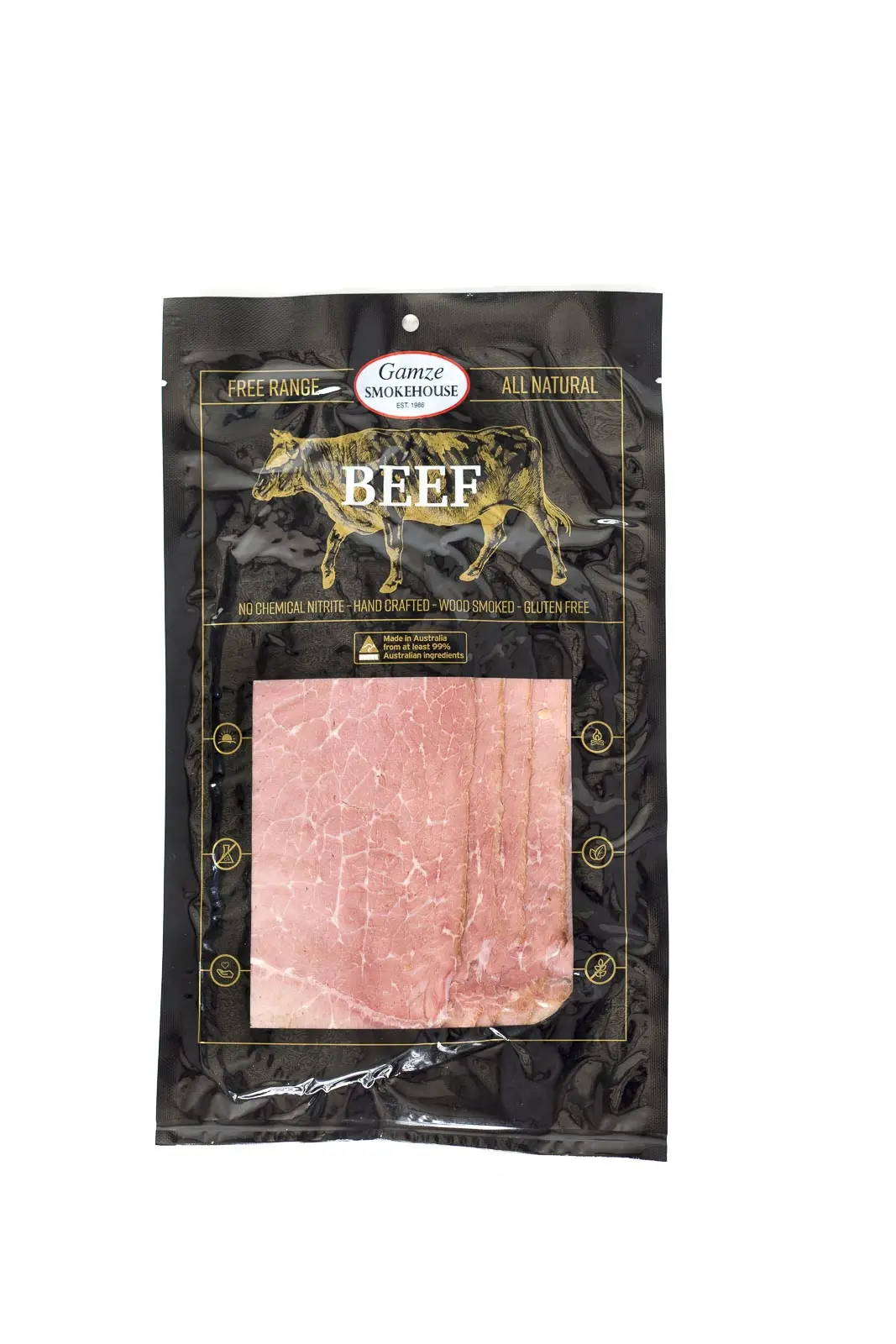 Grass Fed Beef Pastrami