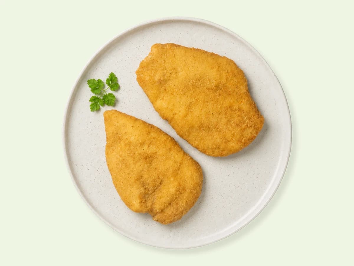 Free Range Classic Crumbed Chicken Breast Schnitzel