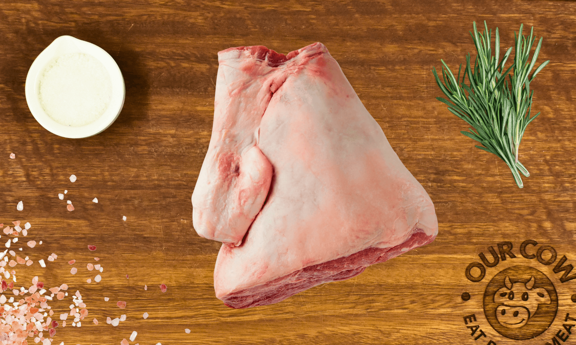 Grass Fed Lamb Leg Roast