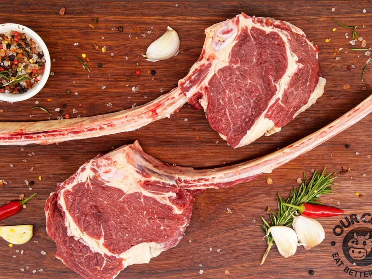 1 Tomahawk Steak