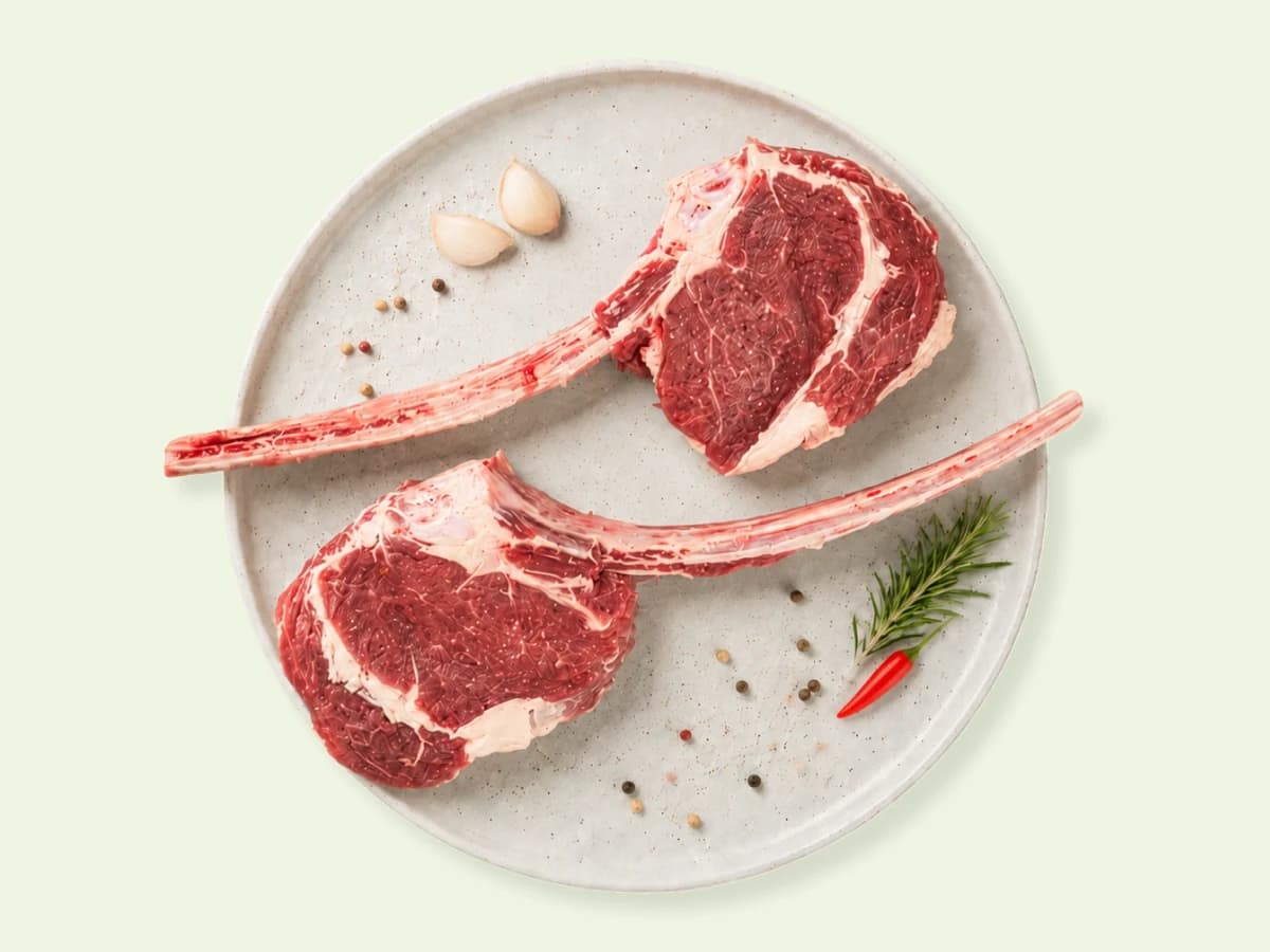 1 Tomahawk Steak