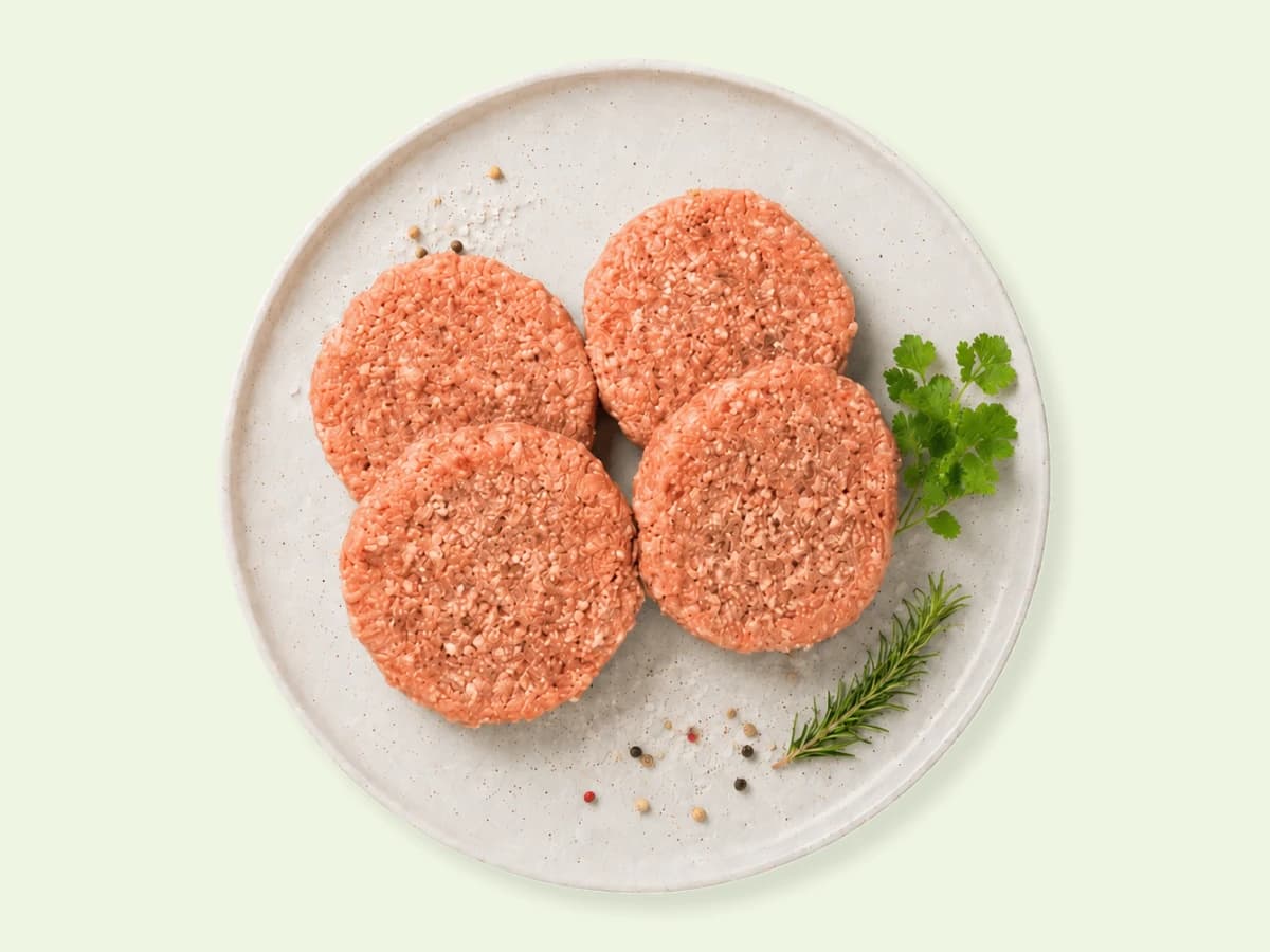 Grass Fed Chuck & Brisket Burger Patties