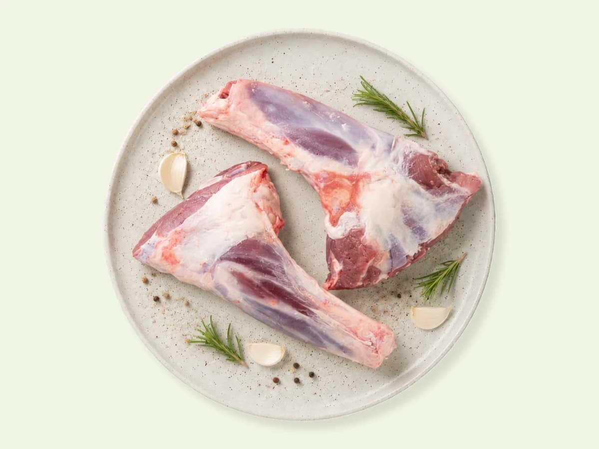 Grass Fed Lamb Shanks