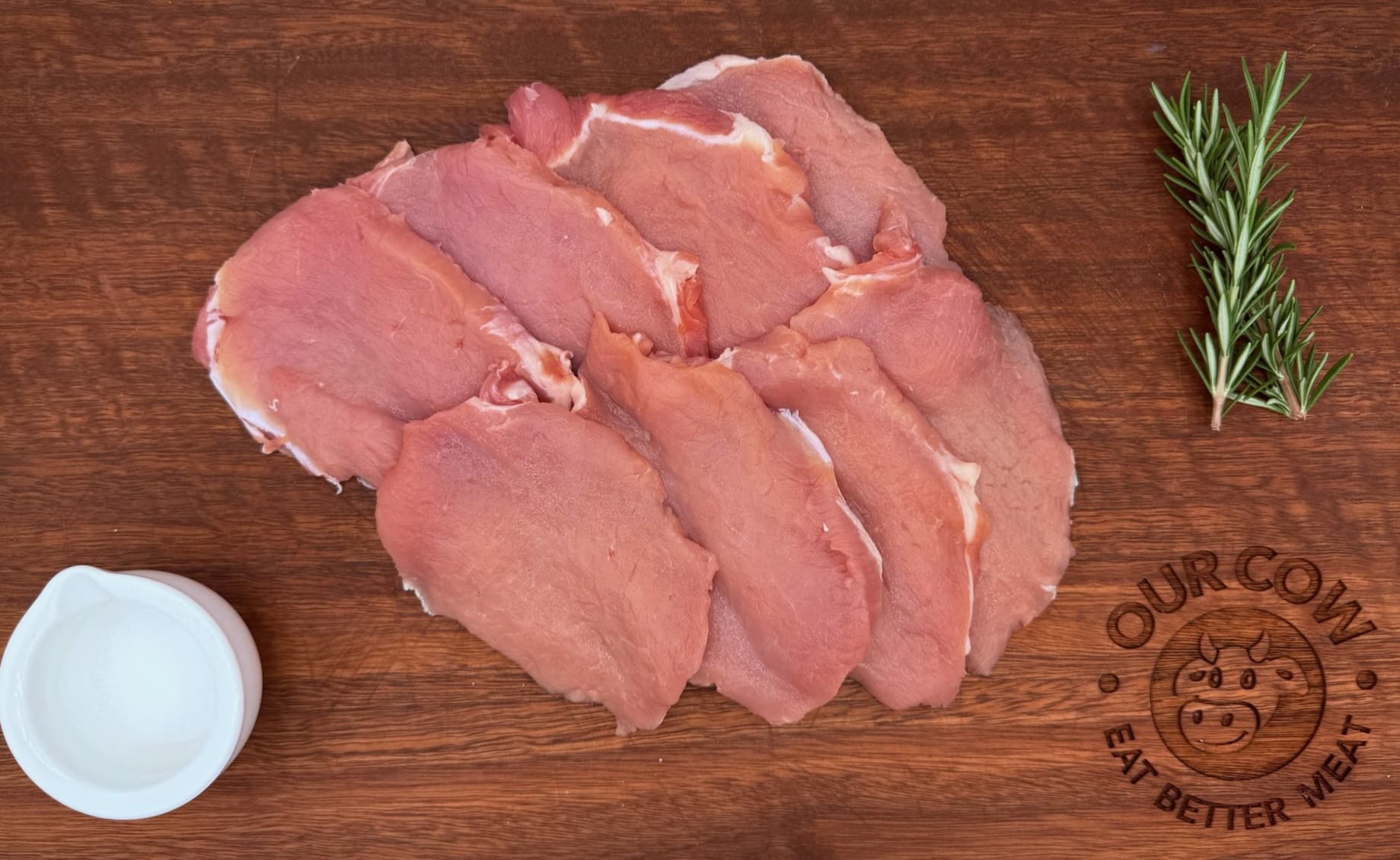 Free Range Pork Loin Schnitzels