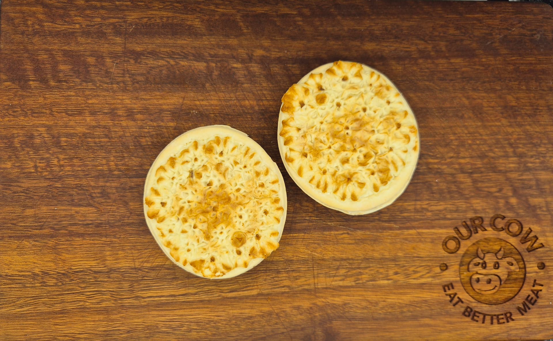 Pea & Potato Lunch Pie 2pk