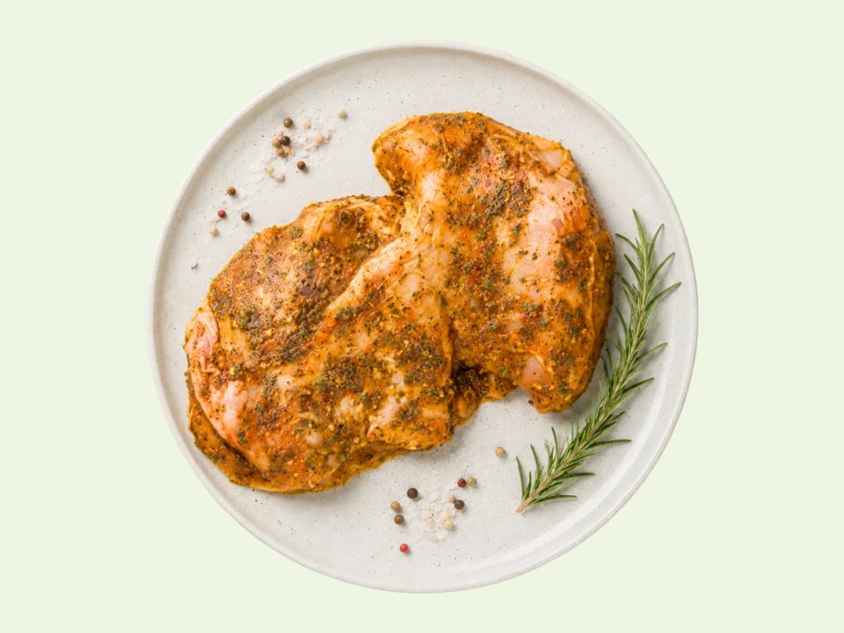 Free Range Lemon & Pepper Boneless Half Chicken