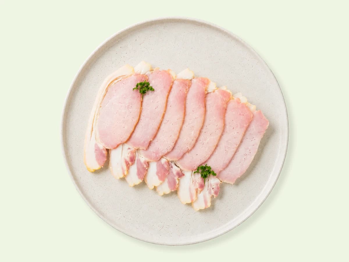Free Range Wood Smoked Bacon