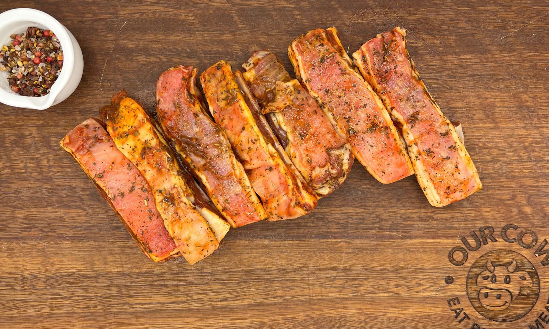 Lamb, Mint & Rosemary Riblets