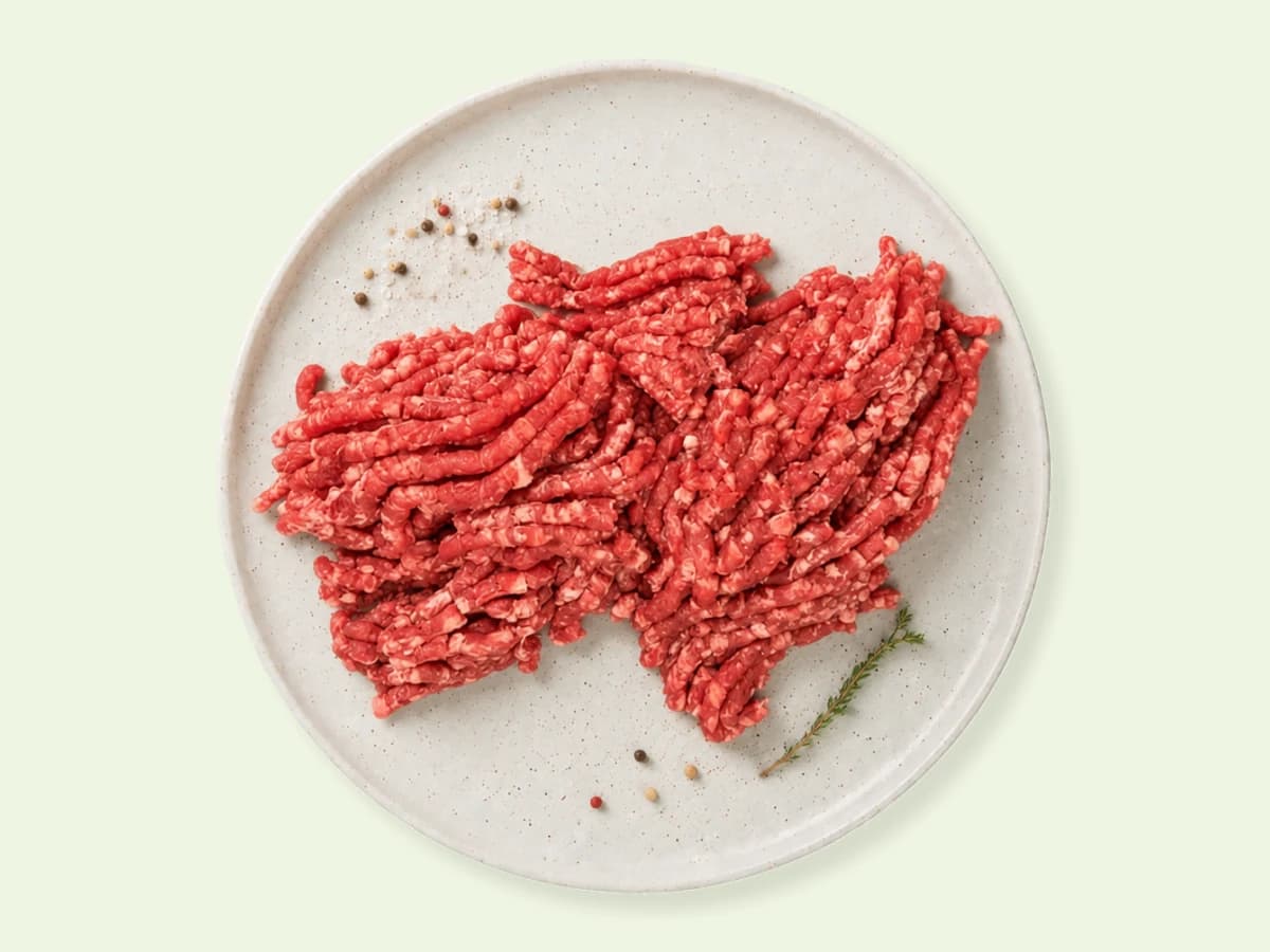 Premium Grass Fed Pet Mince