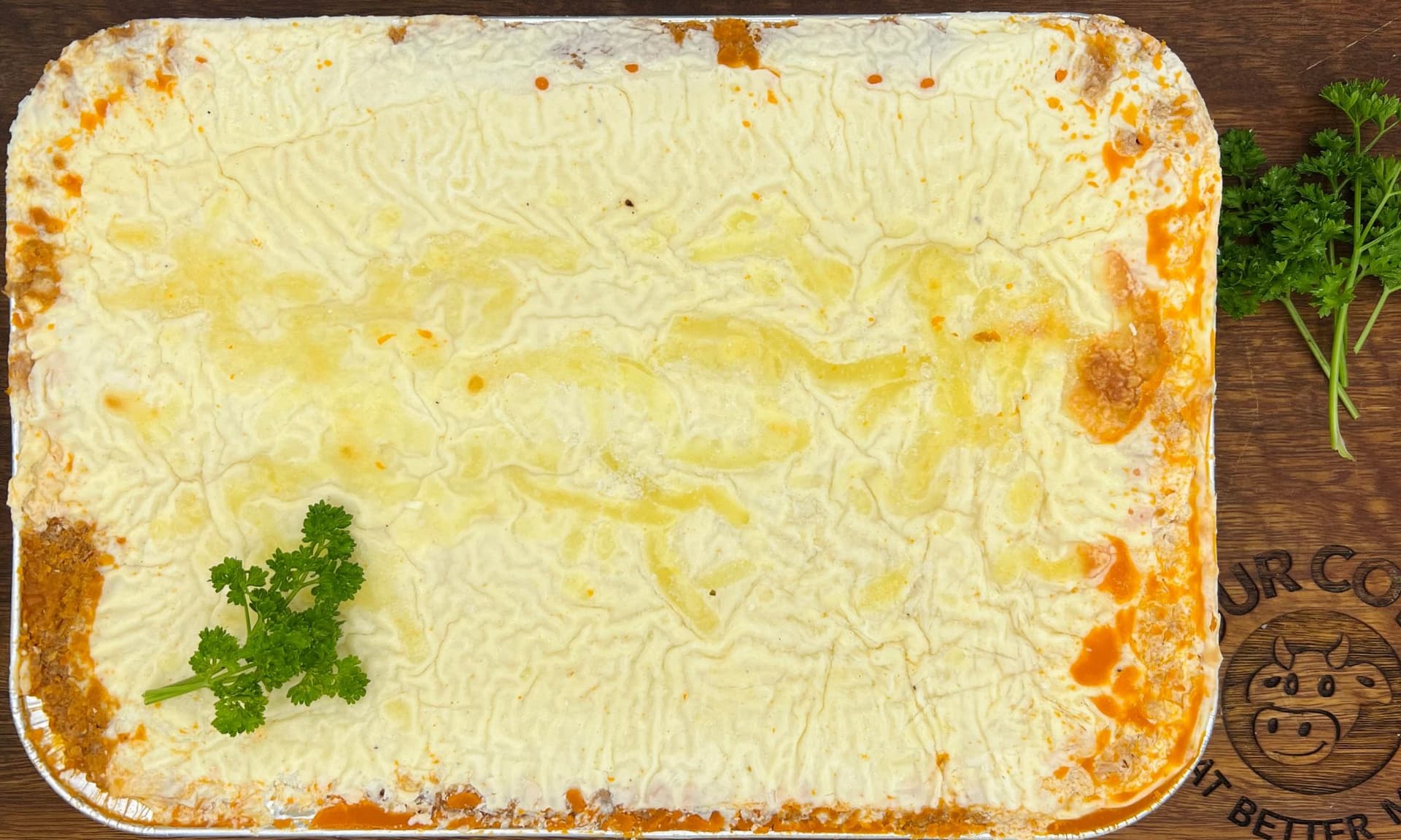 2kg Grass Fed Beef Lasagna