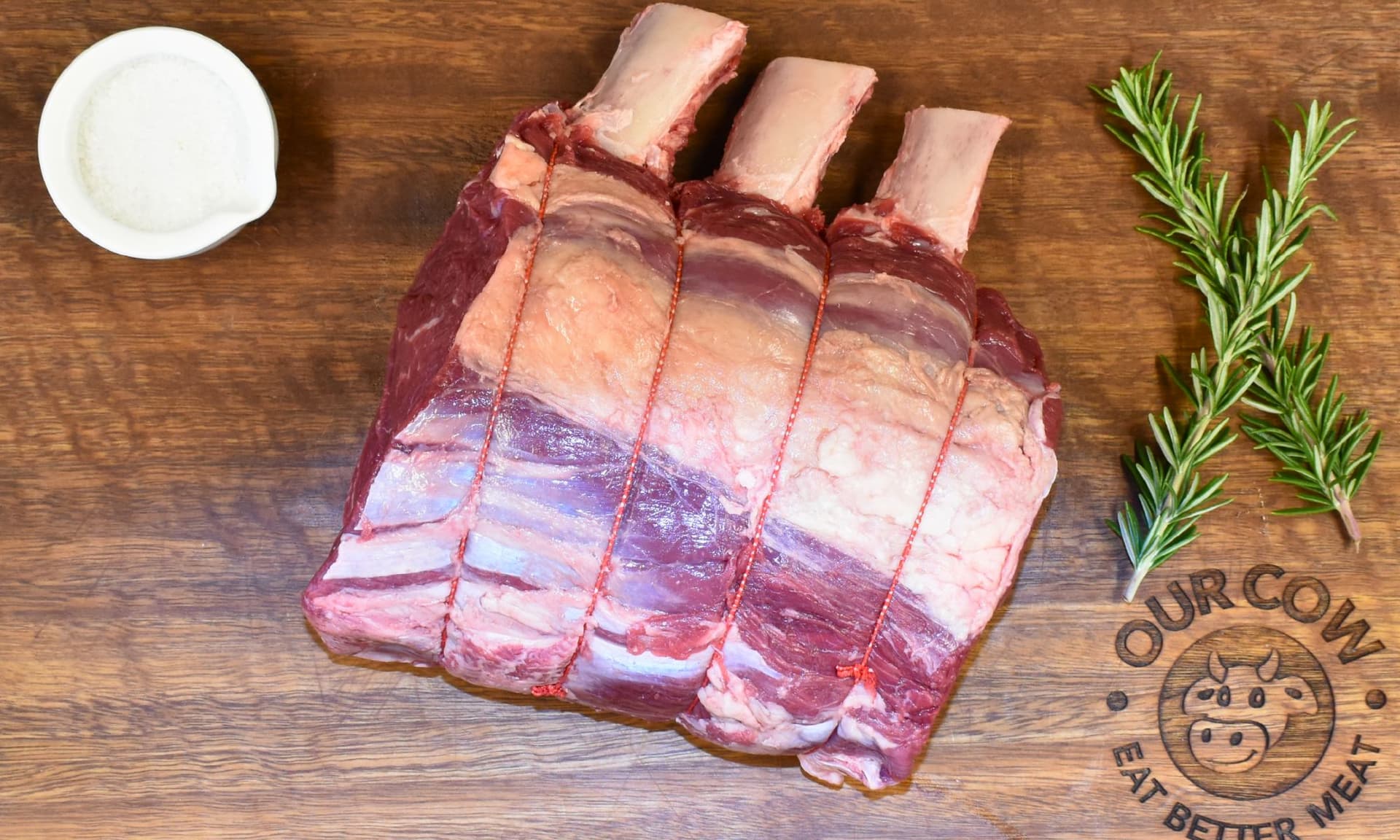 Grass Fed Beef Rib Roast