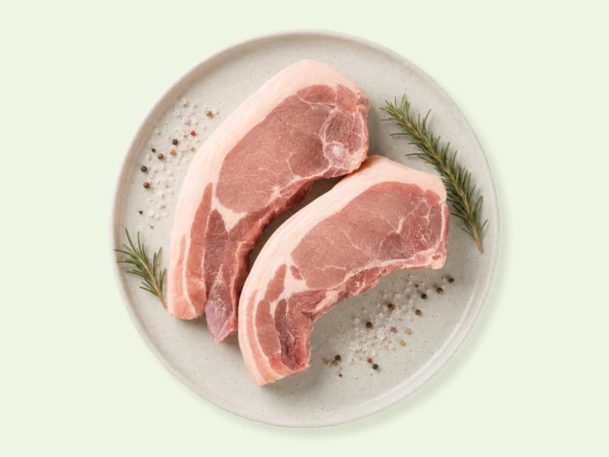 Free Range Pork Loin Chops