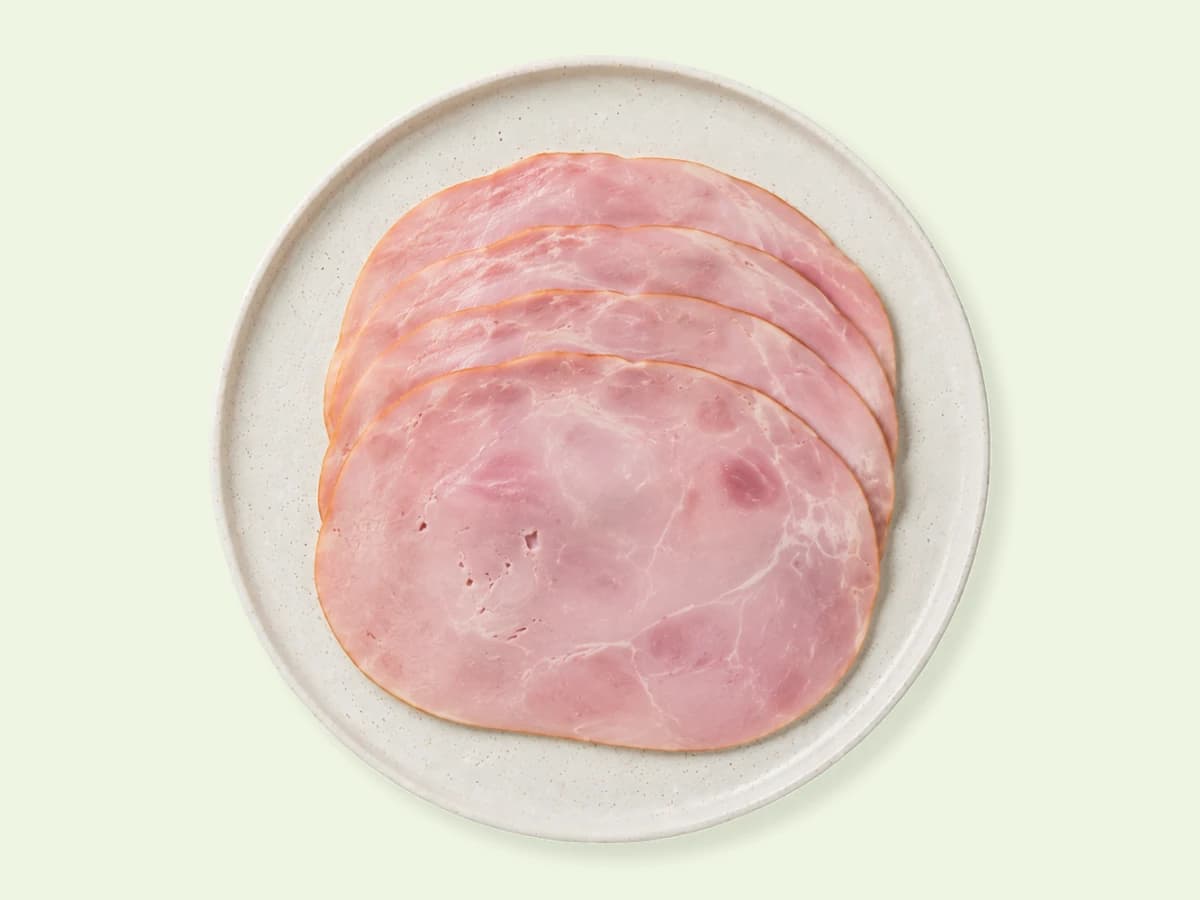 Nitrite Free* Sliced Leg Ham
