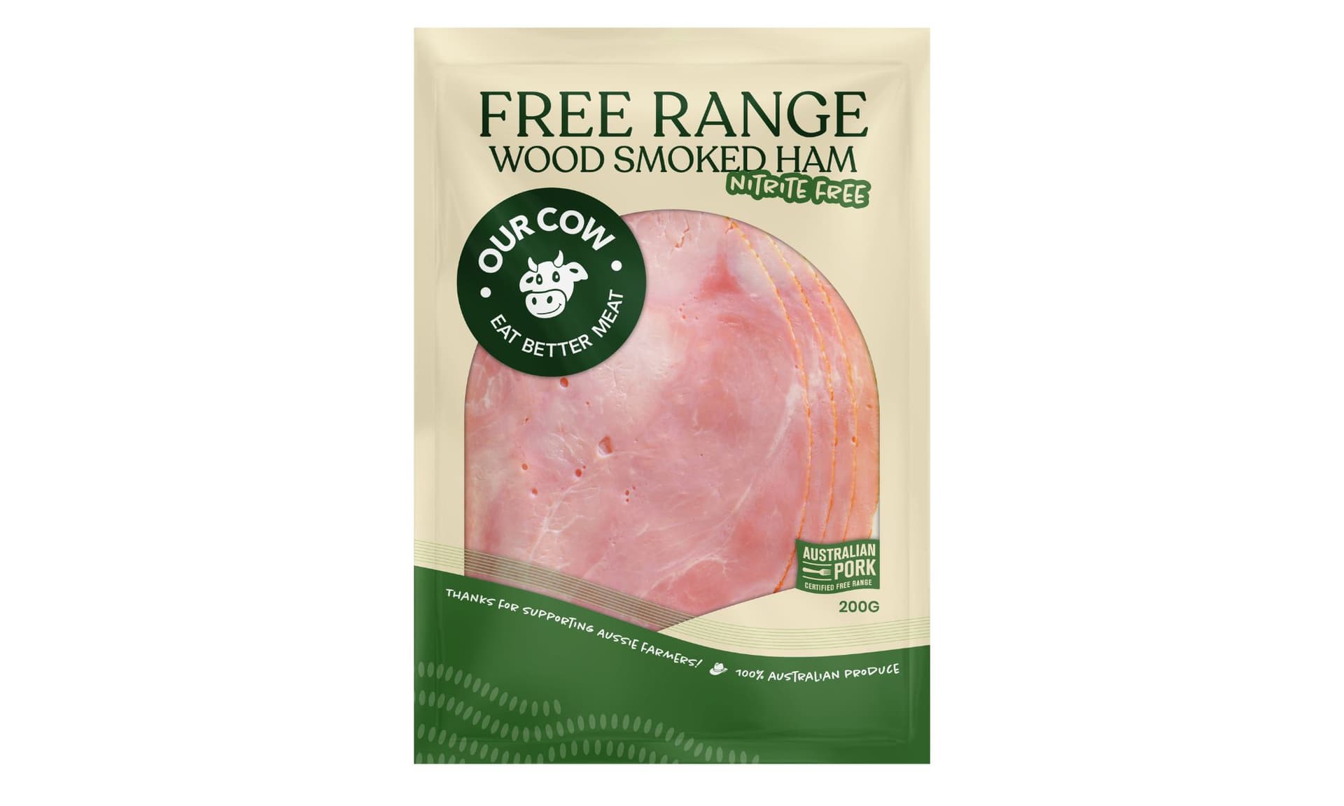 Nitrite Free Sliced Leg Ham