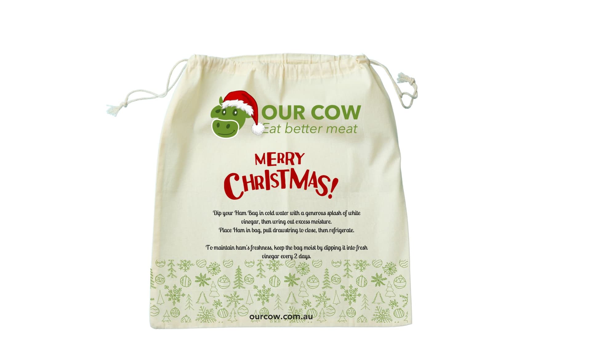 Christmas Ham Bag