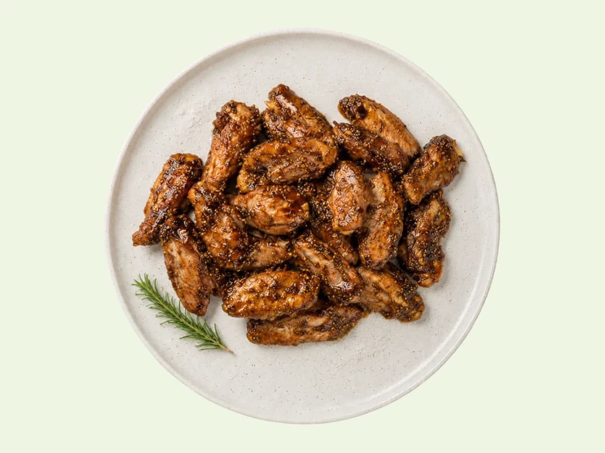 Korean BBQ Free Range Chicken Nibbles