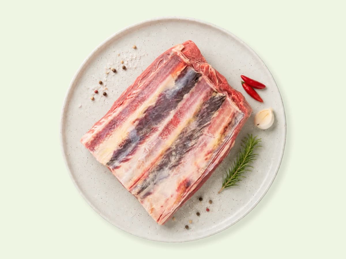 Grass Fed Beef Short Ribs