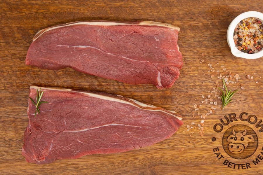 2 Grass Fed Blade Steaks