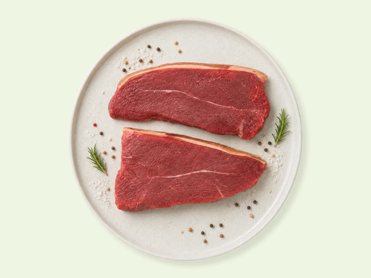 2 Grass Fed Blade Steaks
