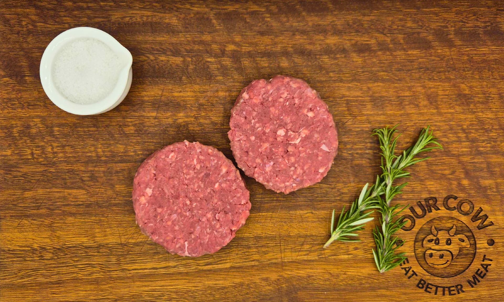Grass Fed Beef & Liver Burger Patties