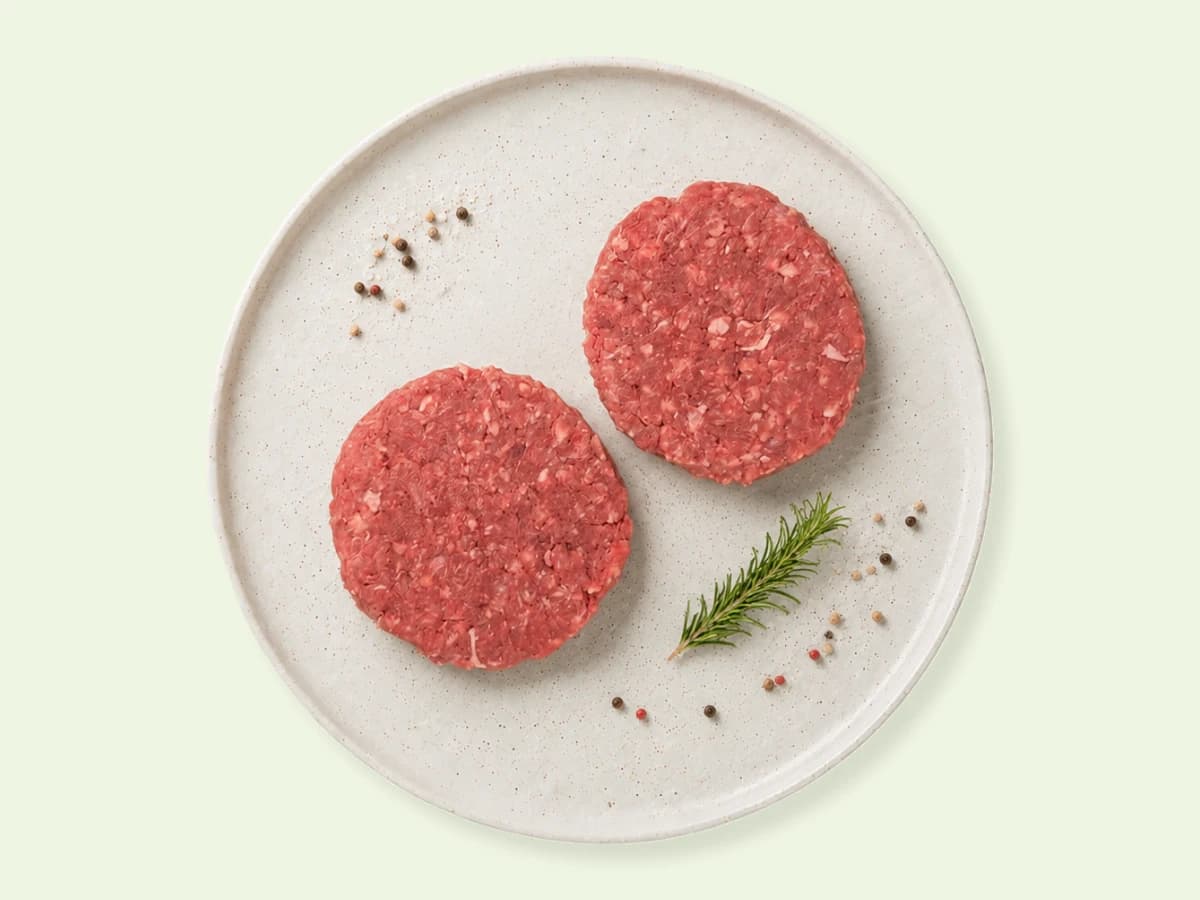 Grass Fed Beef & Liver Burger Patties