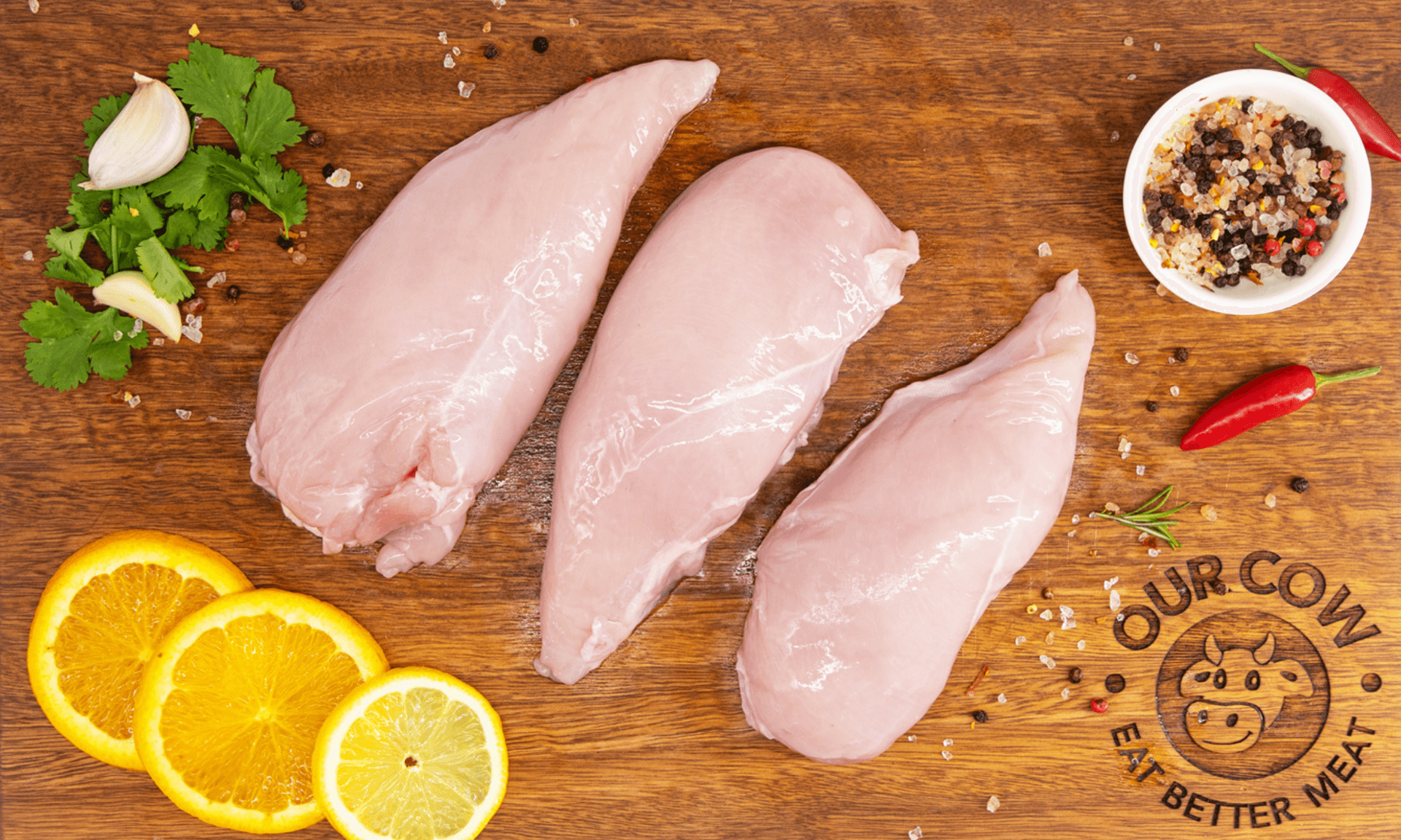 Free Range Chicken Breast