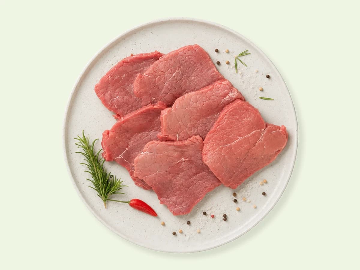Grass Fed Beef Sizzle Steak