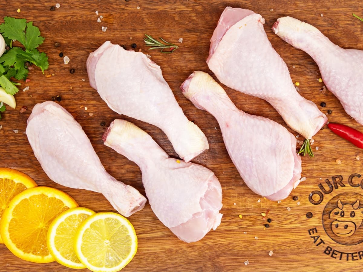 1kg Free Range Chicken Drumsticks