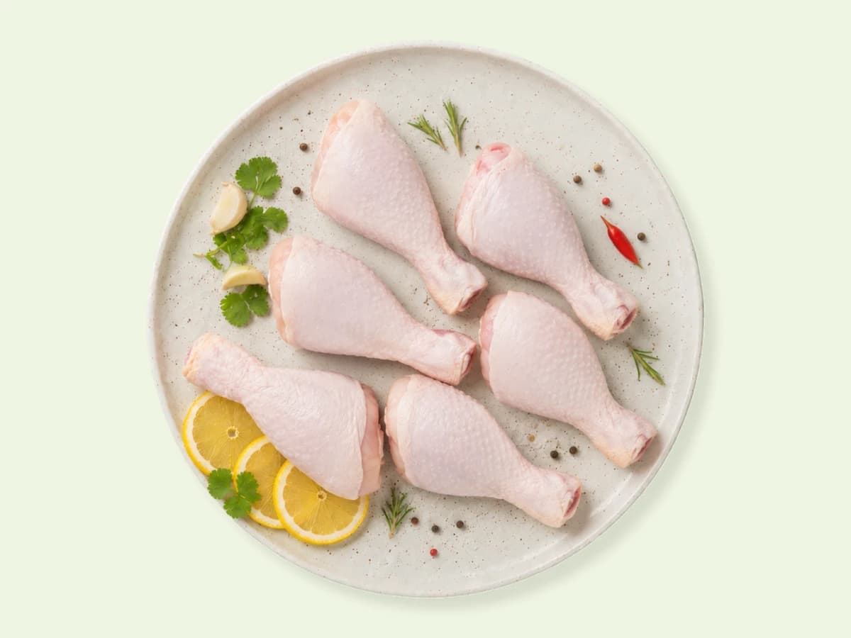 1kg Free Range Chicken Drumsticks