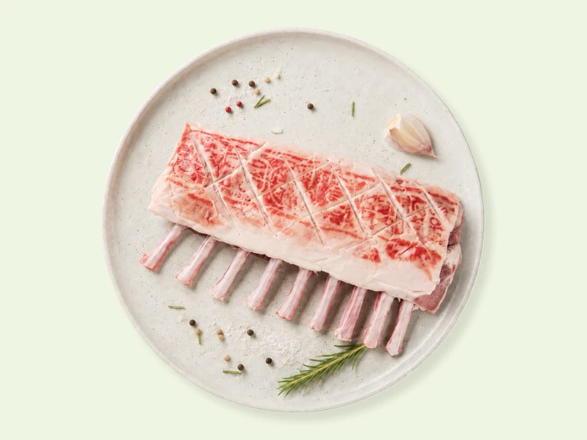 Grass Fed Lamb Rack