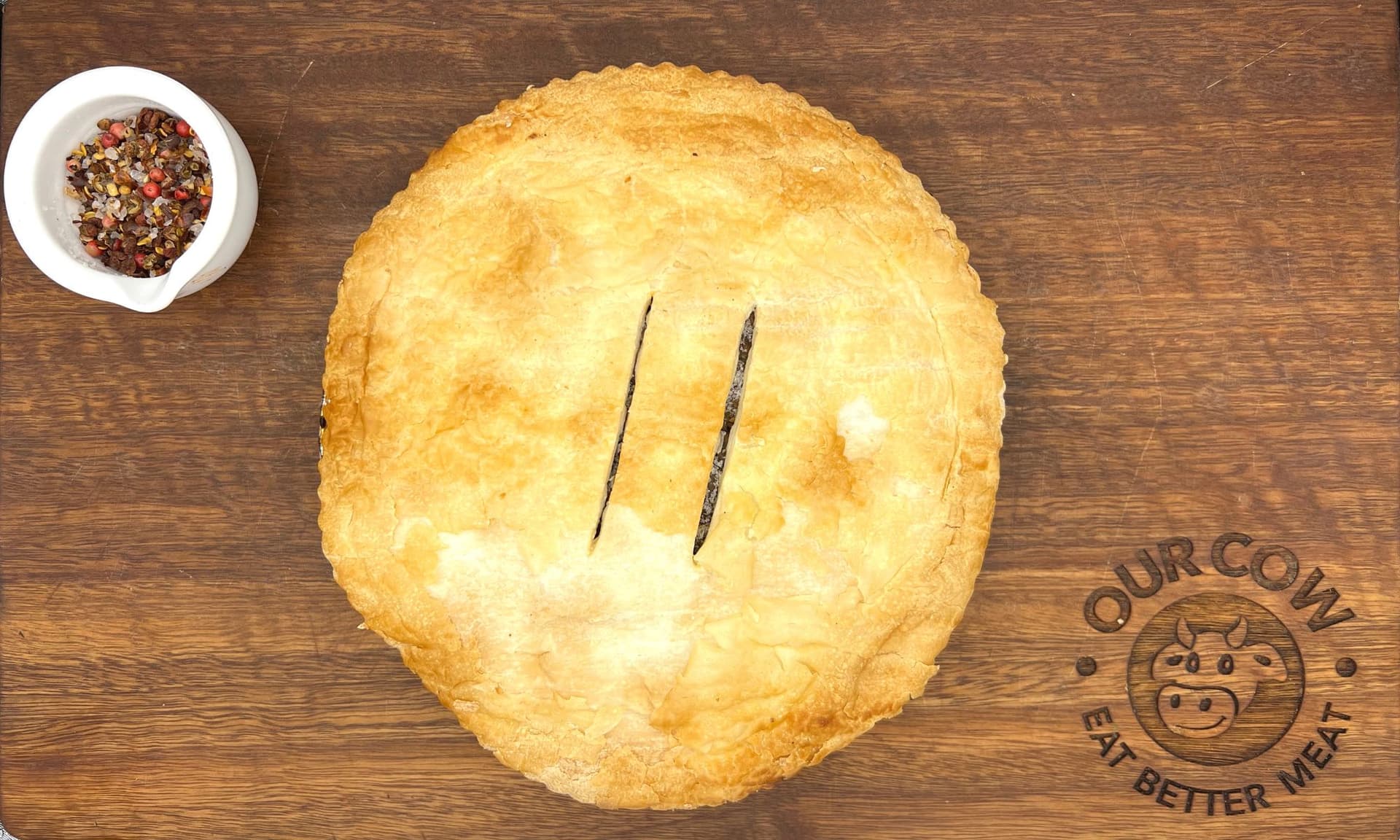 Aussie Beef Mince Family Pie