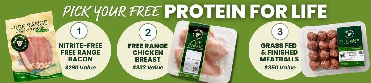 Free Protein for Life!