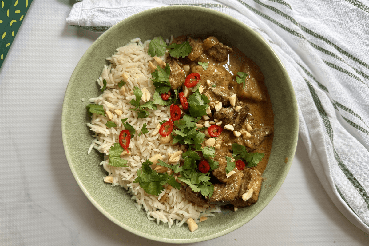 Beef Massaman Curry