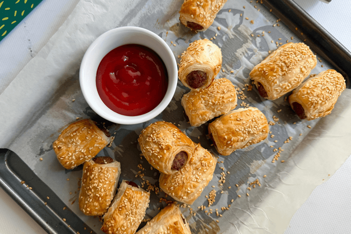 Kabana Sausage Rolls