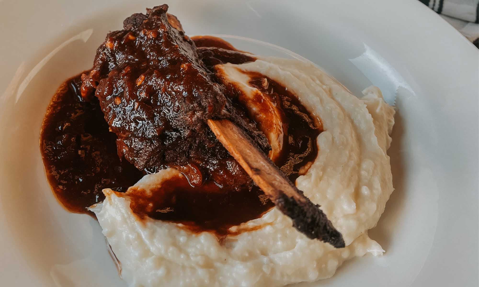 BBQ Guinness Short Ribs