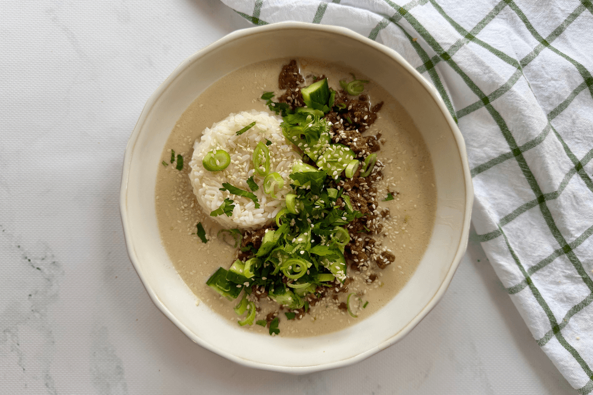 Beef Broth Bowls