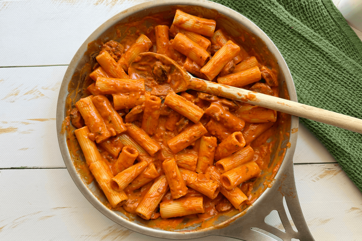 Chorizo Rigatoni