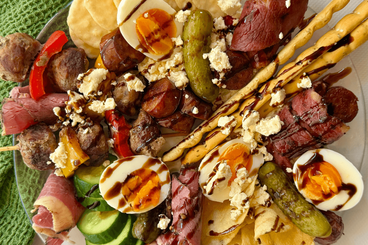 Kayla Jade Snack Plate