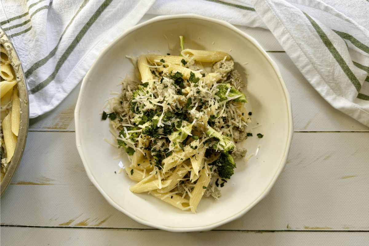 Sausage and Broccoli Pasta