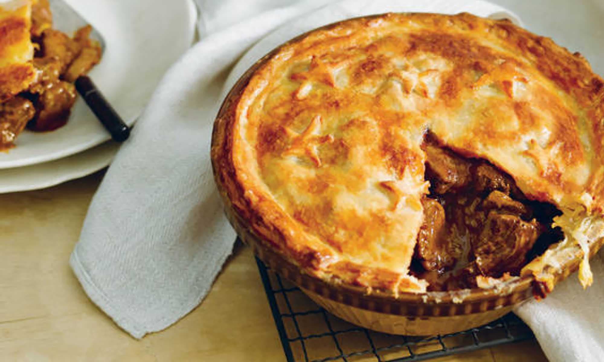 Chunky Steak Pie