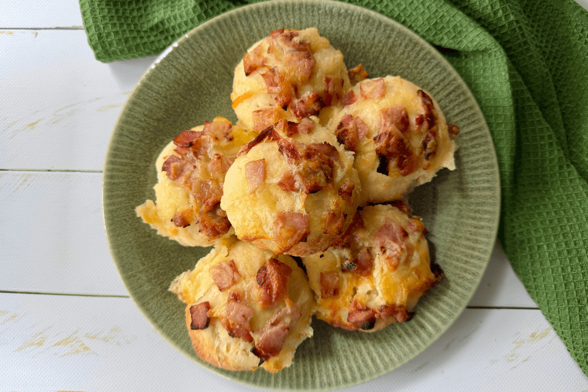 Cheese and Bacon Rolls