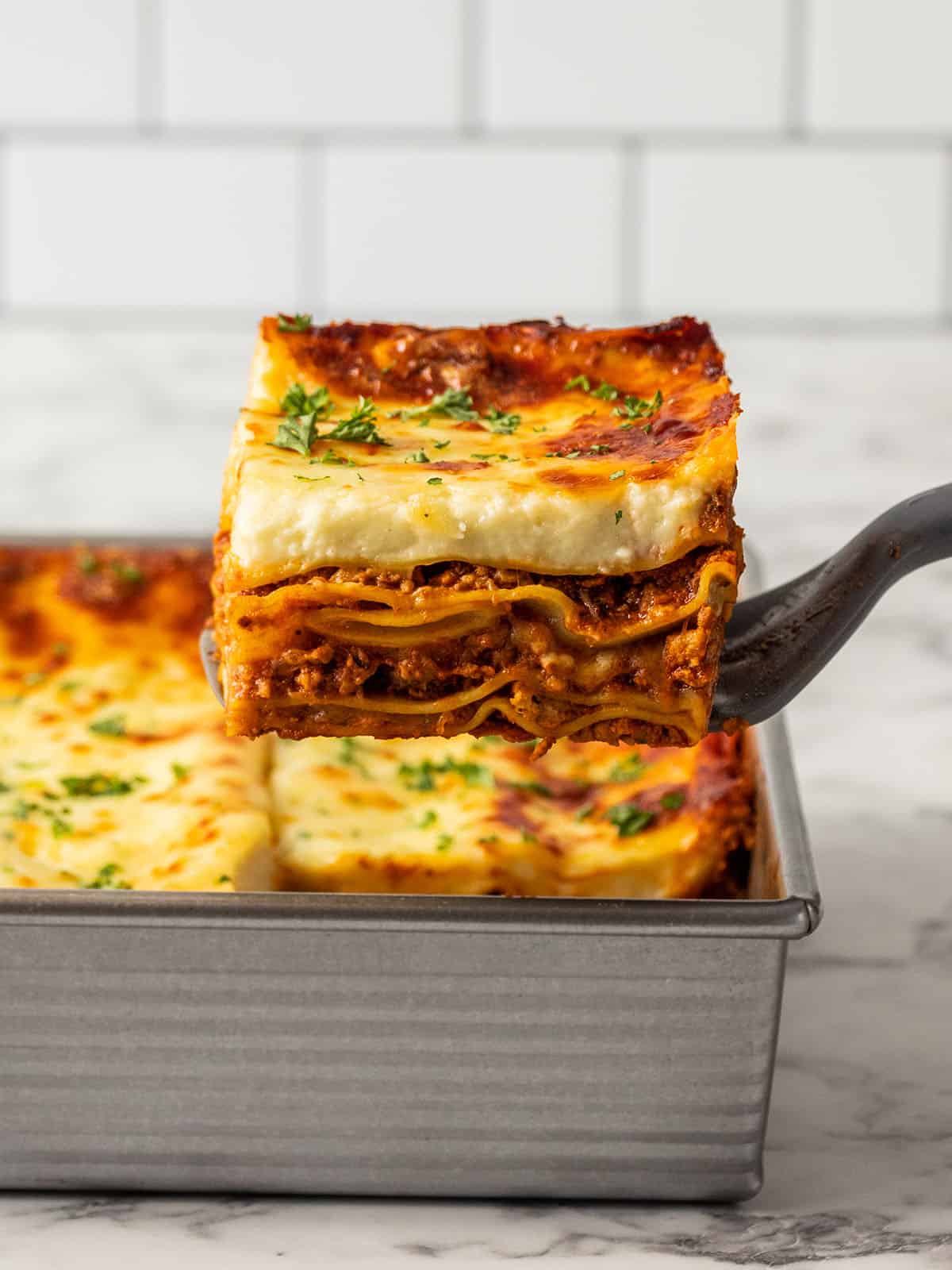 Beef Mince Lasagna