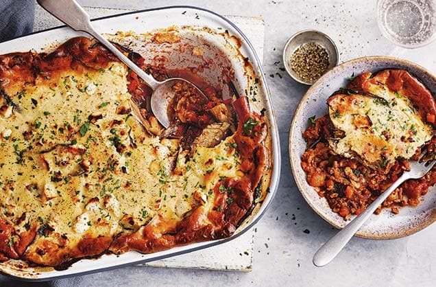 Beef Mince Moussaka
